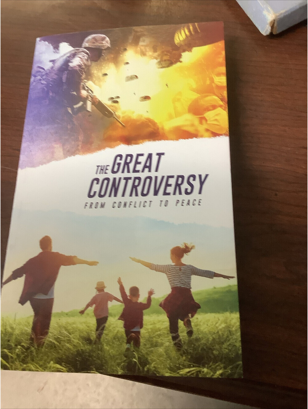 The Great Controversy From Conflict To Peace By Ellen G. White